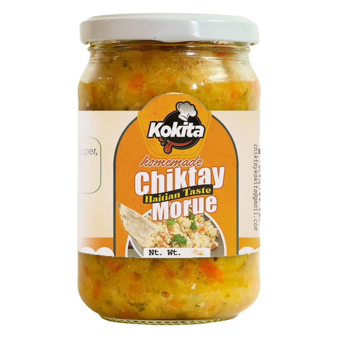 *Kokita Homemade Chiktay Haitian Taste Morue