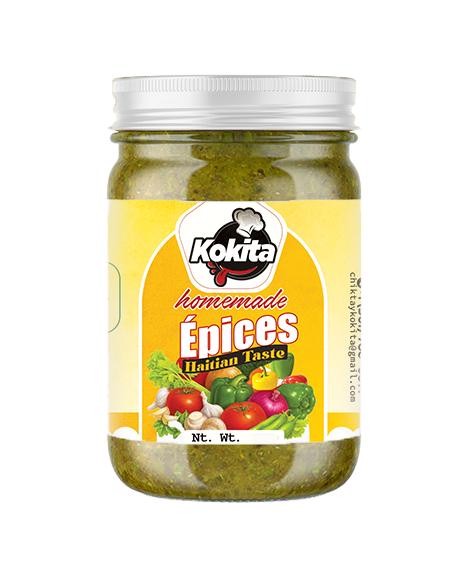 *Kokita Homemade Epices Haitian Taste